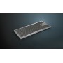 Siemens LC67KHM60 cappa aspirante Cappa aspirante a parete Nero, Acciaio inossidabile 660 m³/h A (LC67KHM60)