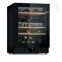 Bosch KWK16ABGA cantina vino Cantinetta vino con compressore Libera installazione Nero 44 bottiglia/bottiglie (KWK16ABGA)