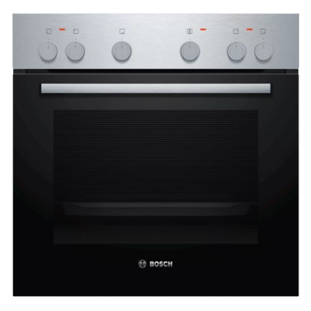 Bosch Serie 2 HEF010BR1 forno 66 L A Nero, Acciaio inossidabile (HEF010BR1)