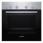 Bosch Serie 2 HEF010BR1 forno 66 L A Nero, Acciaio inossidabile (HEF010BR1)