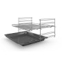 Bosch Serie 2 HEF010BR1 forno 66 L A Nero, Acciaio inossidabile (HEF010BR1)