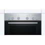 Bosch Serie 2 HEF010BR1 forno 66 L A Nero, Acciaio inossidabile (HEF010BR1)