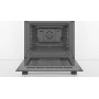Bosch Serie 2 HEF010BR1 forno 66 L A Nero, Acciaio inossidabile (HEF010BR1)