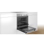 Bosch Serie 2 HEF010BR1 forno 66 L A Nero, Acciaio inossidabile (HEF010BR1)