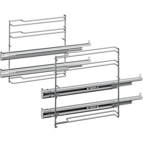 Siemens HZ638270 accessorio e componente per forno Argento Guida per forno (HZ638270)
