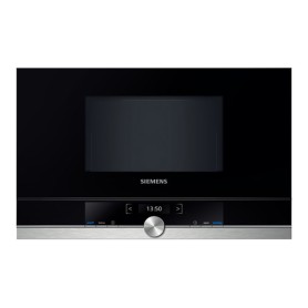 Siemens BF634LGS1 forno a microonde Da incasso 21 L 900 W Nero, Acciaio inossidabile (BF634LGS1)