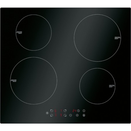 Bomann EBKI 961 Nero Da incasso 60 cm Piano cottura a induzione 4 Fornello(i) (796120)