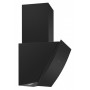 Bomann DU 7605 G Cappa aspirante a parete Nero 529 m³/h A++ (776051)