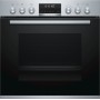 Bosch NVQ645CB5E + HEB578BS1 set di elettrodomestici da cucina Ceramica Forno elettrico (HND677LS65)