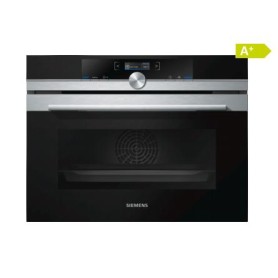 Siemens iQ700 CB634GBS3 forno 47 L A+ Nero, Acciaio inossidabile (CB634GBS3) 