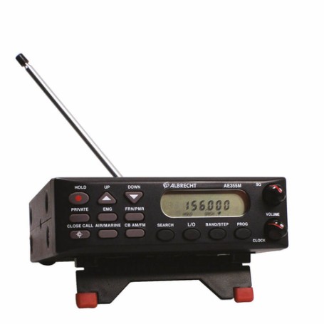 Albrecht 27055 radio Nero (27055)