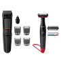Philips MULTIGROOM Series 3000 6 accessori Lame in acciaio autoaffilanti 6 in 1, Barba (MG3710/85)