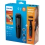Philips MULTIGROOM Series 3000 6 accessori Lame in acciaio autoaffilanti 6 in 1, Barba (MG3710/85)