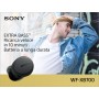 Sony WF-XB700 Cuffie Auricolare Bluetooth Nero (WFXB700B.CE7)