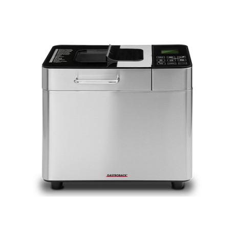 Gastroback Design Advanced macchina per il pane 500 W Nero, Acciaio inossidabile (42823)