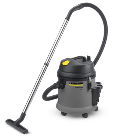 Kärcher NT 27/1 Nero, Grigio, Giallo 27 L 1380 W (1.428-500.0)