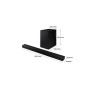 Samsung HW-A550 Nero 2.1 canali 410 W (HW-A550/ZF)