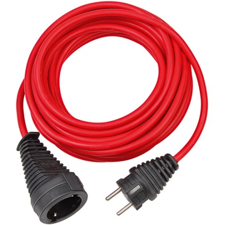 Brennenstuhl 10m H05VV-F 3G1,5 Rosso (1167460)