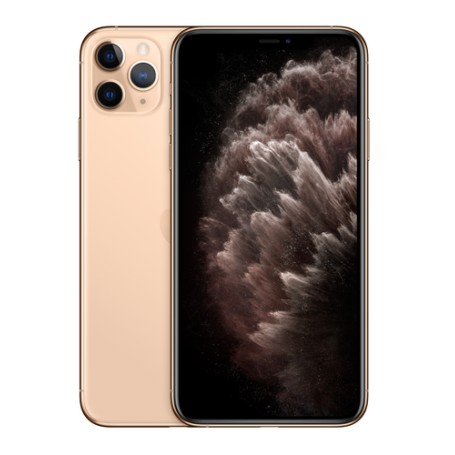 Apple iPhone 11 Pro Max 16,5 cm (6.5") Doppia SIM iOS 13 4G 512 GB Oro (MWHQ2ZD/A)