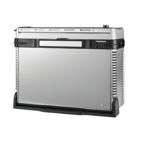 Ninja SP101 Singolo 10 L Indipendente 2400 W Friggitrice ad aria calda Nero, Acciaio inossidabile (SP101EU)