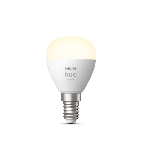 Philips Hue White Sferica P45 E14 - confezione da 1 (929002440603)