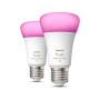 Philips Hue White and Color ambiance E27 - confezione da 2 (929002468802)