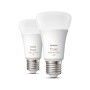 Philips Hue White and Color ambiance E27 - confezione da 2 (929002468802)
