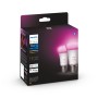 Philips Hue White and Color ambiance E27 - confezione da 2 (929002468802)