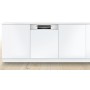 Bosch Serie 2 SGI2ITS33E lavastoviglie A scomparsa parziale 12 coperti E (SGI2ITS33E)