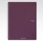 FG70 ECOQUA SPI A4 GRAPH 5MM VINO (19290112)