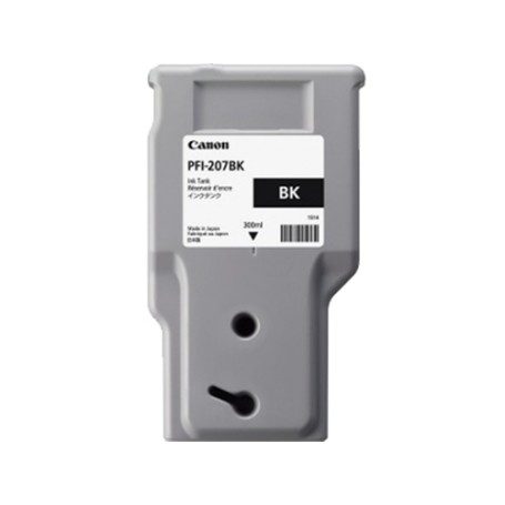 Canon PFI-207 BK cartuccia d'inchiostro 1 pz Originale Nero (8789B001)