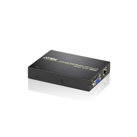 ATEN VE172R-AT-G moltiplicatore AV Ricevitore AV Nero (VE172R-AT-G)