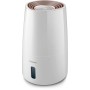 Philips 3000 series HU3916/10 umidificatore Ultrasonico 3 L Rose Gold, Bianco 25 W (HU3916/10)