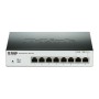 D-Link DGS-1100-08P switch di rete Gestito L2 Gigabit Ethernet (10/100/1000) Supporto Power over Ethernet (PoE) N (DGS-1100-08P)