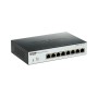 D-Link DGS-1100-08P switch di rete Gestito L2 Gigabit Ethernet (10/100/1000) Supporto Power over Ethernet (PoE) N (DGS-1100-08P)