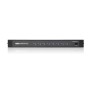 Aten VS0801A switch per keyboard-video-mouse (kvm) Montaggio rack Nero (VS0801A)