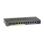 Netgear GS108PP Non gestito Gigabit Ethernet (10/100/1000) Supporto Power over Ethernet (PoE) Nero (GS108PP-100EUS)
