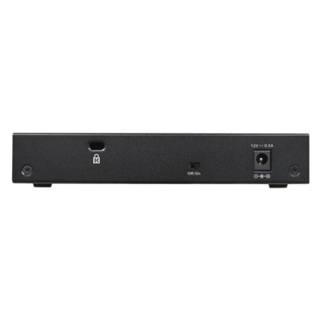 Netgear GS308-300PES switch di rete Non gestito L2 Gigabit Ethernet (10/100/1000) Nero (GS308-300PES)
