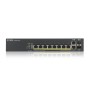 Zyxel GS1920-8HPV2 Gestito Gigabit Ethernet (10/100/1000) Supporto Power over Ethernet (PoE) Nero (GS1920-8HPV2-EU0101F)