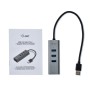 i-tec Metal U3METALG3HUB hub di interfaccia USB 3.2 Gen 1 (3.1 Gen 1) Type-A 5000 Mbit/s Grigio (U3METALG3HUB)