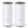 TP-LINK Deco E4 (2-pack) Dual-band (2.4 GHz/5 GHz) Wi-Fi 5 (802.11ac) Bianco, Grigio Interno (DECO E4(2-PACK)) (DECO E4 2 Pack)