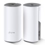 TP-LINK Deco E4 (2-pack) Dual-band (2.4 GHz/5 GHz) Wi-Fi 5 (802.11ac) Bianco, Grigio Interno (DECO E4(2-PACK)) (DECO E4 2 Pack)