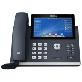 Yealink SIP-T48U telefono IP Grigio LED Wi-Fi (SIP-T48U)
