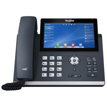 Yealink SIP-T48U telefono IP Grigio LED Wi-Fi (SIP-T48U)