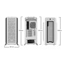 be quiet! Silent Base 802 White Midi Tower Bianco (BG040)