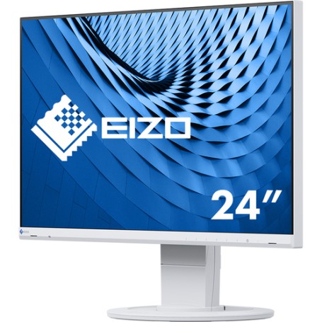 EIZO FlexScan EV2460-WT LED display 60,5 cm (23.8") 1920 x 1080 Pixel Full HD Bianco (EV2460-WT)