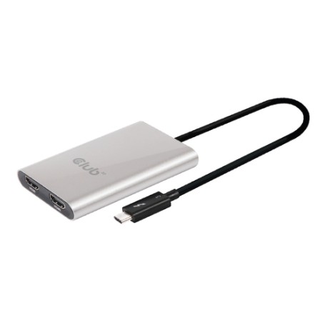 CLUB3D CSV-1574 ripartitore video 2x HDMI (CSV-1574)