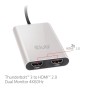 CLUB3D CSV-1574 ripartitore video 2x HDMI (CSV-1574)