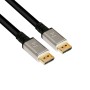CLUB3D CAC-1069 cavo DisplayPort Nero, Argento (CAC-1069)