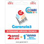 GARANZIA 3 Combi 500 - 2 Anni di garanzia + 1 di Danno Accidentale fino a 500,00 Euro (G3120500)